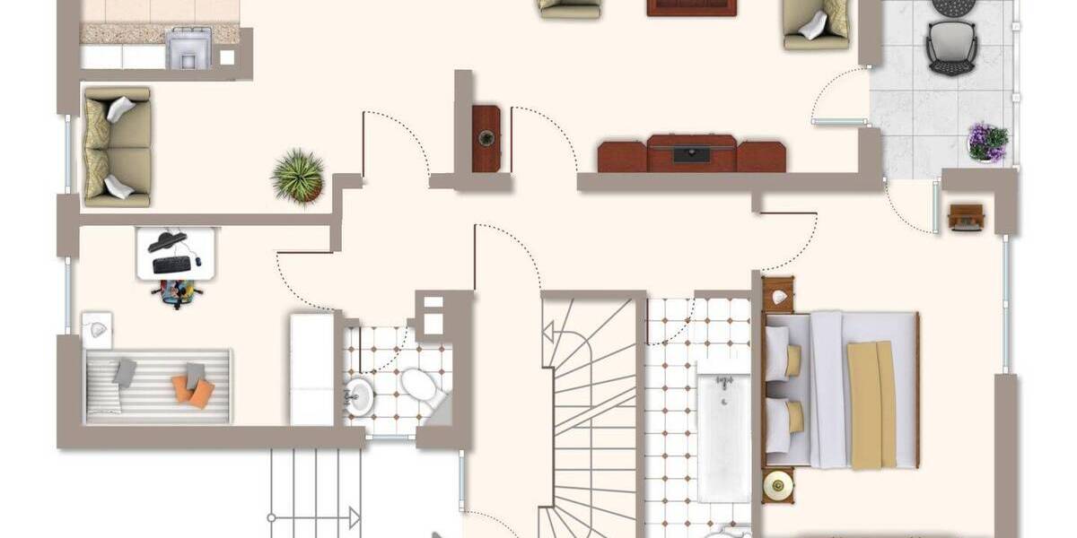 Mehrfamilienhaus, Wohnhaus Malsch Waldprechtsweier - 9 Zimmer, 165 m&sup2;, 469.000&euro; | Angebot:26026547