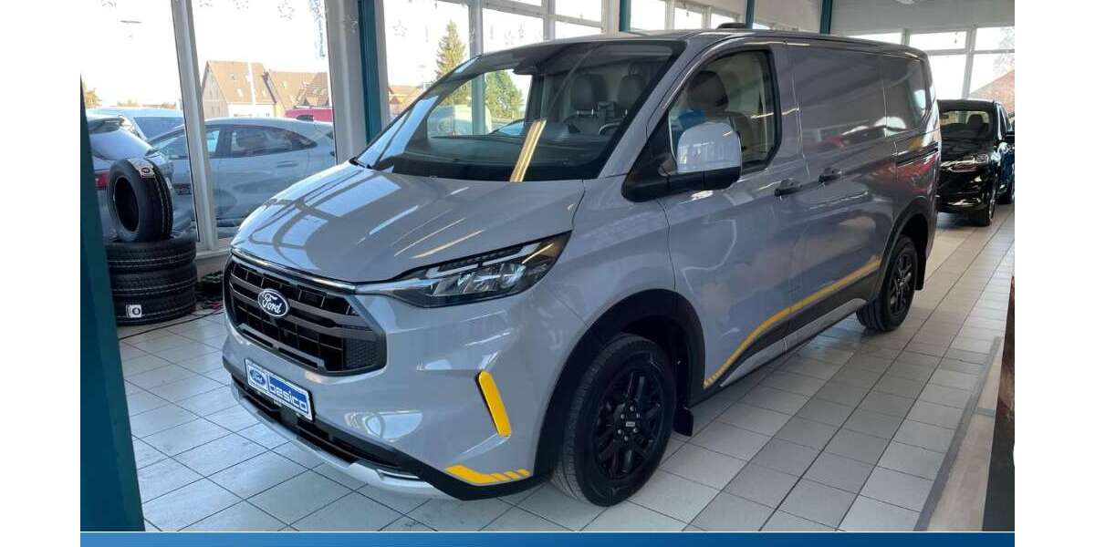 Ford Transit Custom 23.009 km 43.550 &euro; Glauchau 08371