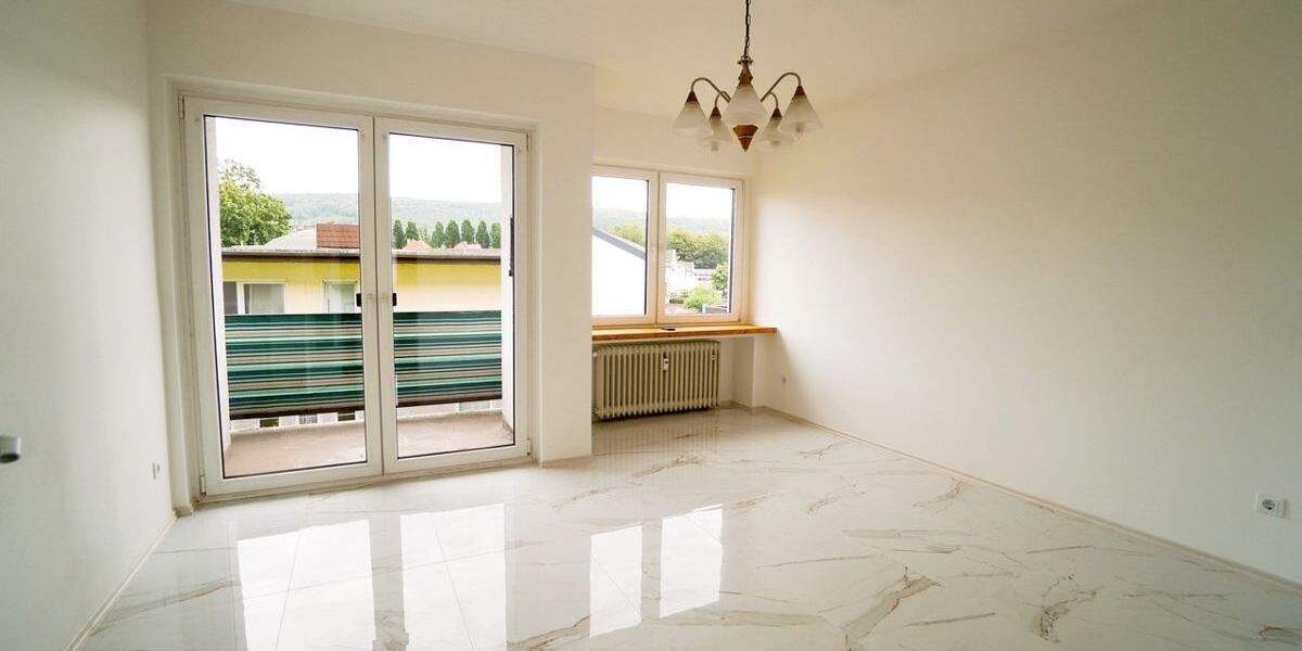 Etagenwohnung Bad Pyrmont - 2 Zimmer, 44 m&sup2;, 79.900&euro; | Angebot:25803131