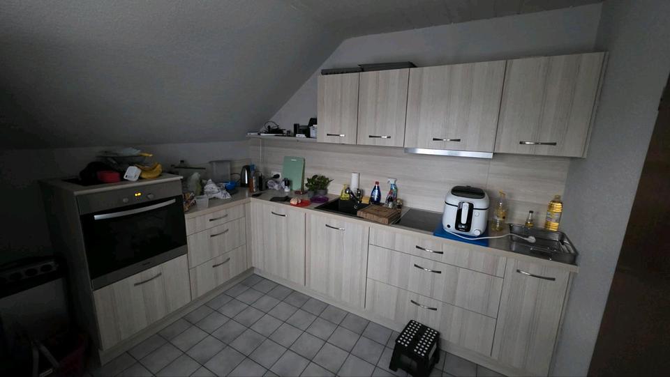 Dachgeschoßwohnung Babenhausen - 3.5 Zimmer, 95 m&sup2;, 1.100&euro; | Angebot:25335969