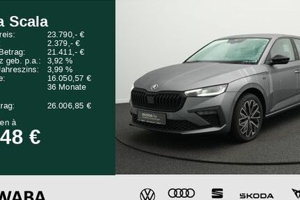 Skoda Scala 22.124 km 23.470 &euro; Gersthofen 86368
