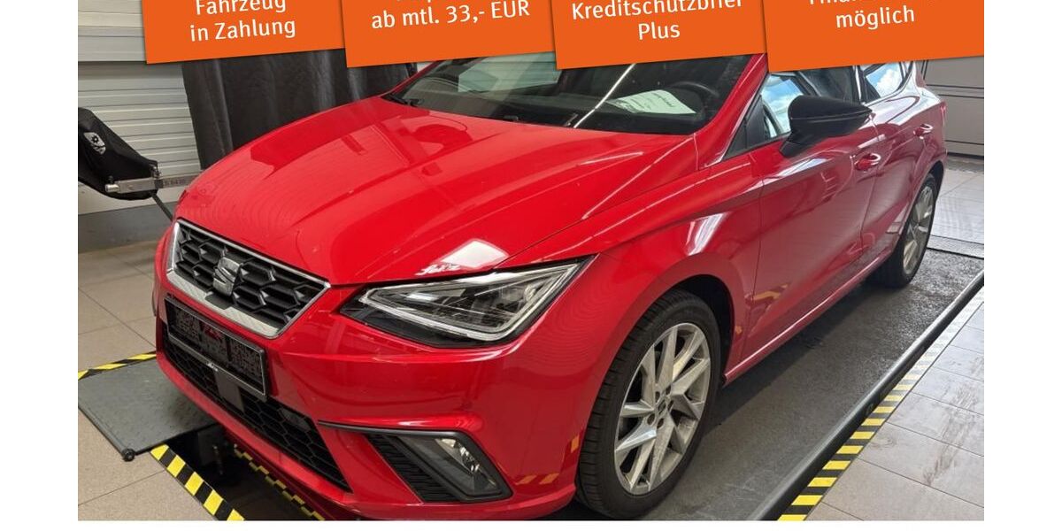 Seat Ibiza 16.035 km 18.439 &euro; Weingarten 88250