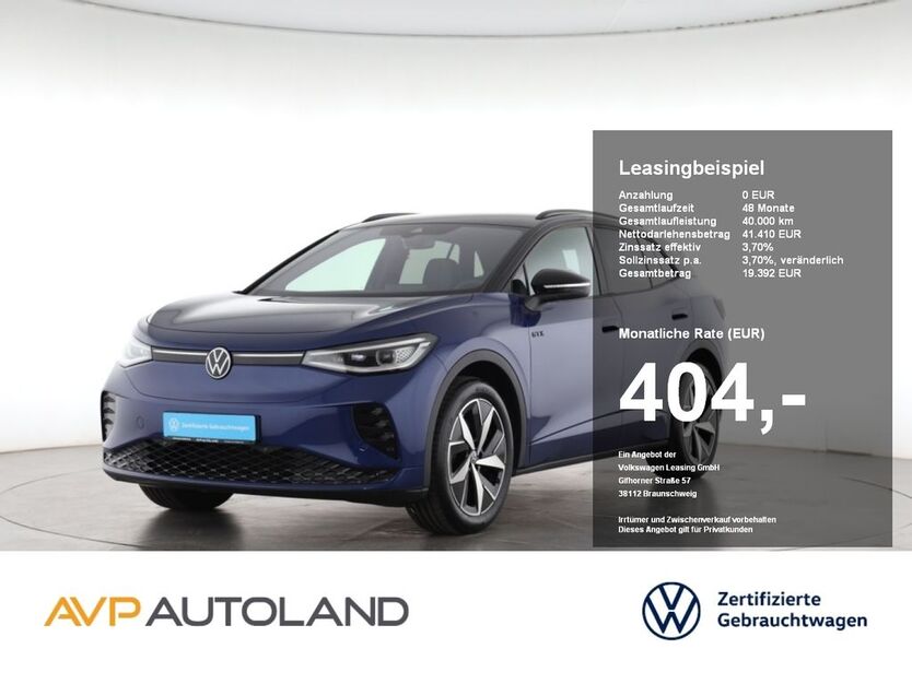 VW ID.4 12.714 km 40.750 € Plattling 94447