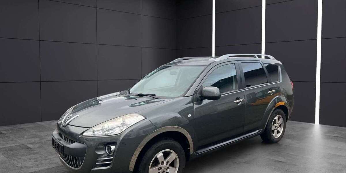 Peugeot 4007 249.900 km 2.980 &euro; Rödermark 63322