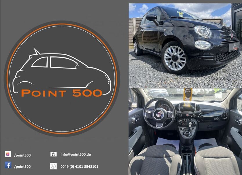 Fiat 500 92.000 km 8.980 € Rellingen 25462