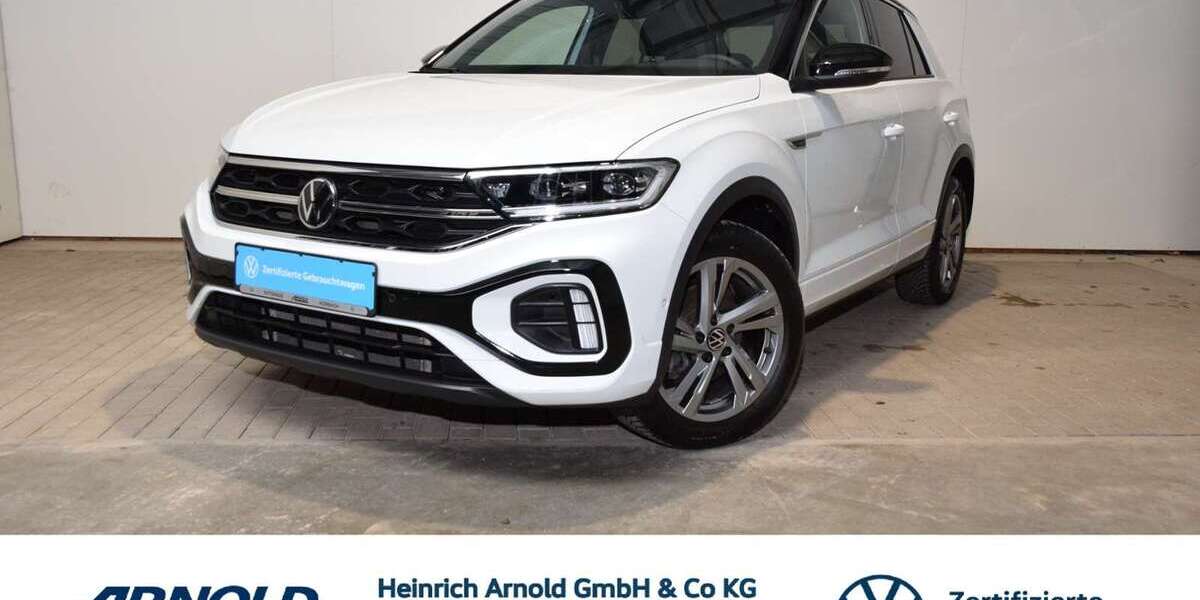 VW T-Roc 17.850 km 29.990 &euro; Korbach 34497