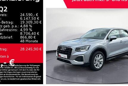 Audi Q2 6.363 km 24.590 &euro; Reutlingen 72760