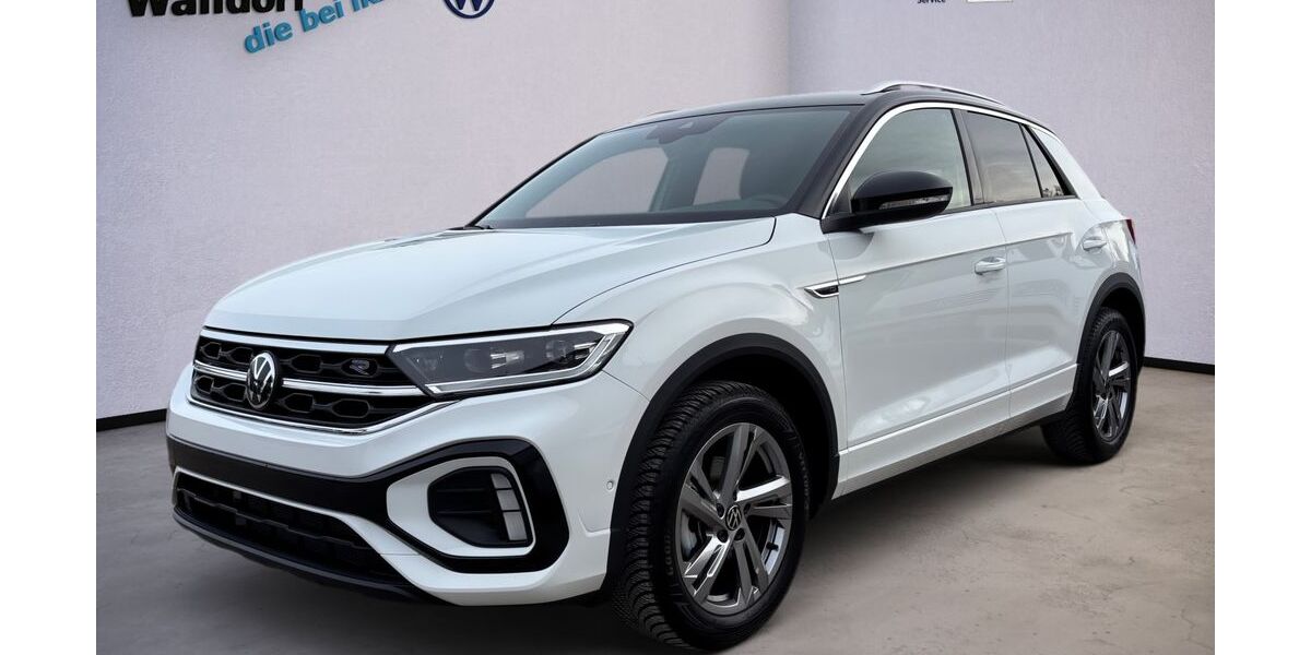 VW T-Roc 4.915 km 33.948 € Walldorf 69190