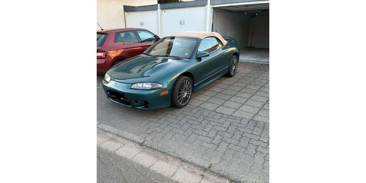 Mitsubishi Eclipse 186.000 km 9.499 &euro; Speyer, Stadt 67346