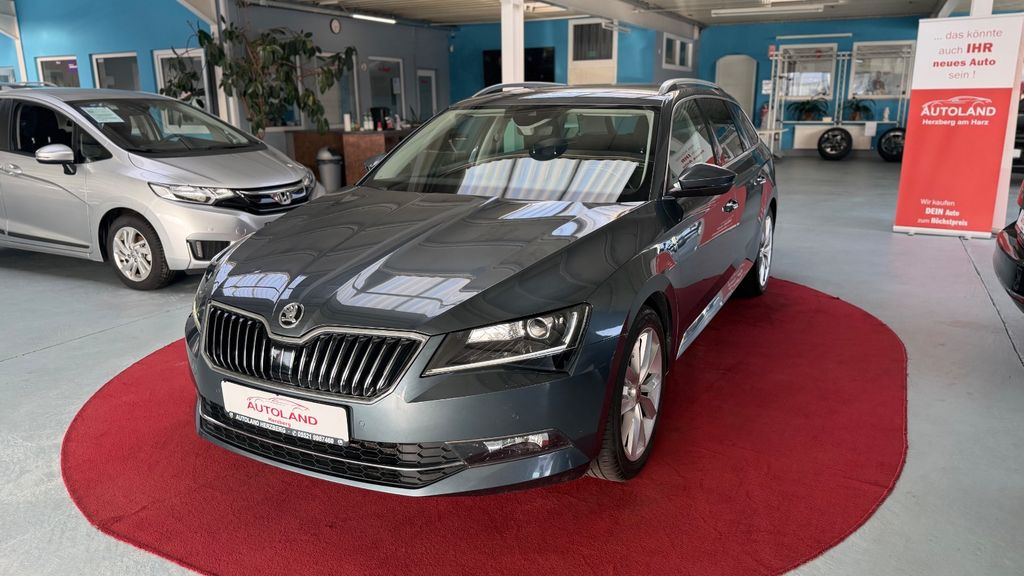 Skoda Superb 133.200 km 19.450 &euro; Herzberg 37412