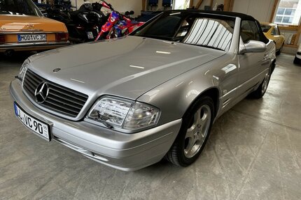 Mercedes SL 280 R 129 Scheckheft Mercedes