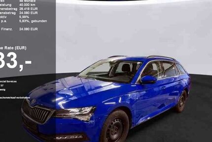 Skoda Superb 43.093 km 24.330 &euro; Mainburg 84048