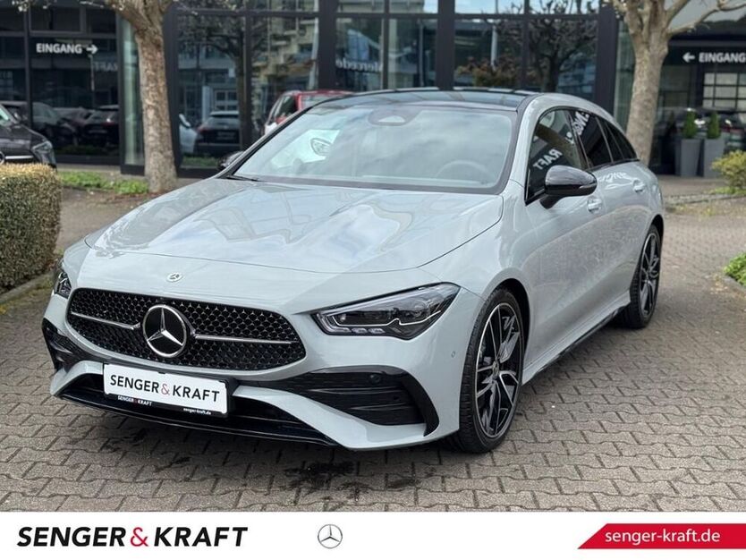 CLA 220 Shooting Brake
