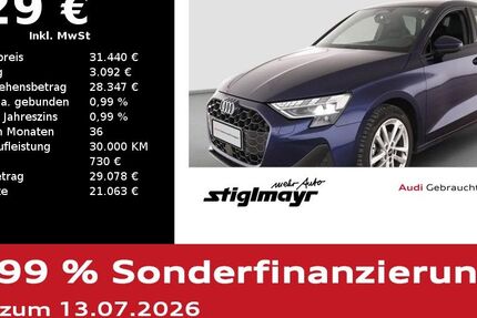 Audi A3 27.104 km 31.440 &euro; Pfaffenhofen 85276