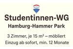 Etagenwohnung Hamburg Borgfelde - 1 Zimmer, 15 m&sup2;, 950&euro; | Angebot:26384171