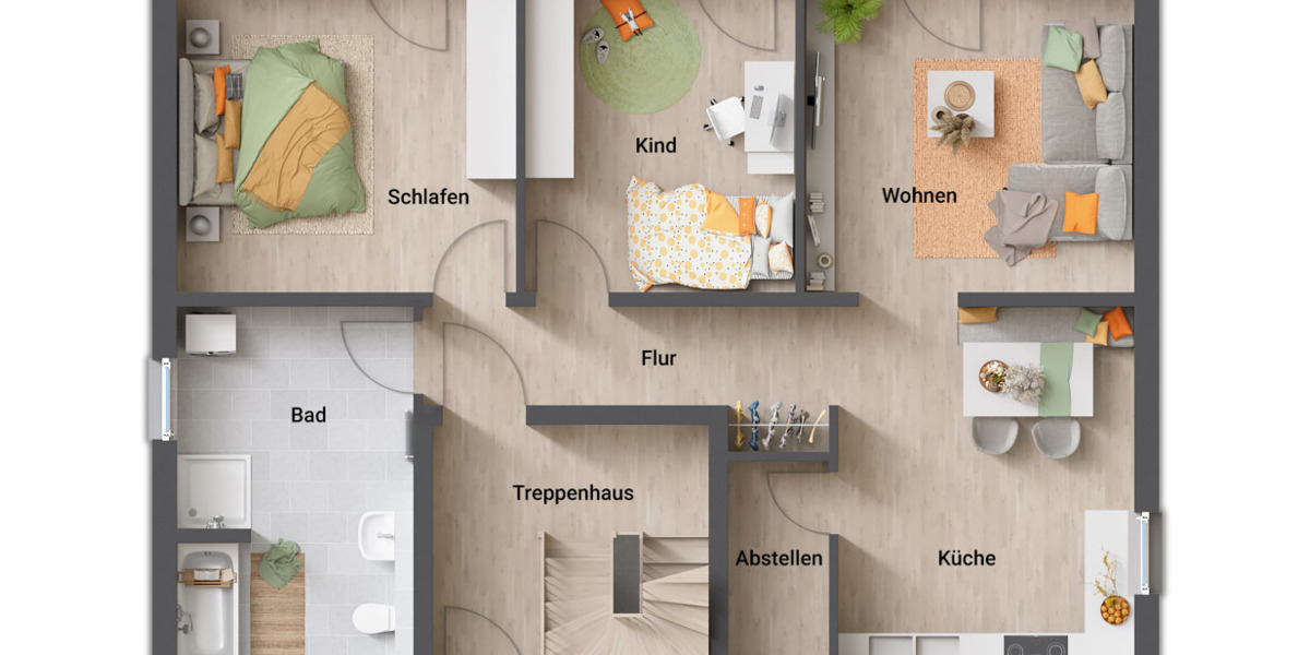 Urbaner Wohnkomfort für zwei Familien in Eschwege 7 zimmer