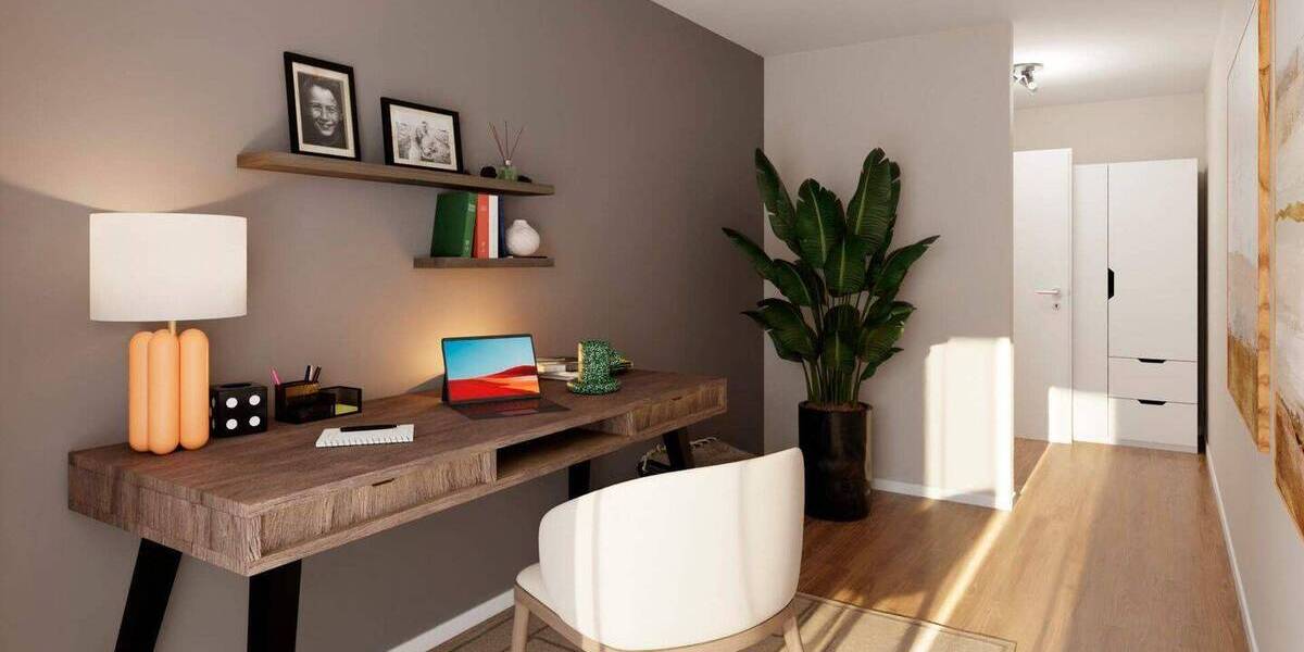 Etagenwohnung Düsseldorf Benrath - 3 Zimmer, 77 m&sup2;, 489.900&euro; | Angebot:26014742