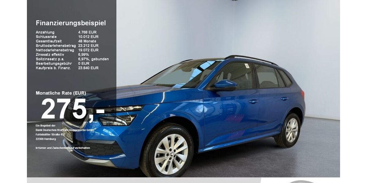Skoda Kamiq 49.989 km 23.840 &euro; Brandenburg 14770
