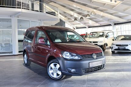 VW Caddy 124.967 km 13.980 &euro; Nuthetal 14558