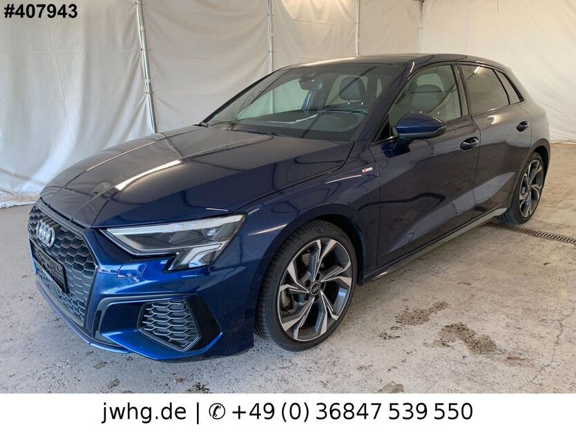 Audi A3 56.481 km 29.750 € Steinbach-Hallenberg OT Herges-Hallenberg 98587