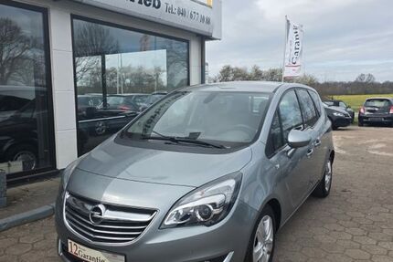 Opel Meriva 116.443 km 8.499 &euro; Stapelfeld 22145