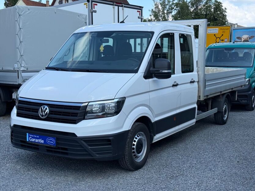 VW Crafter 102.768 km 25.490 € Sinsheim 74889