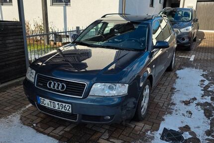 Audi A6 160.000 km 6.500 &euro; Niederfrohna 09243