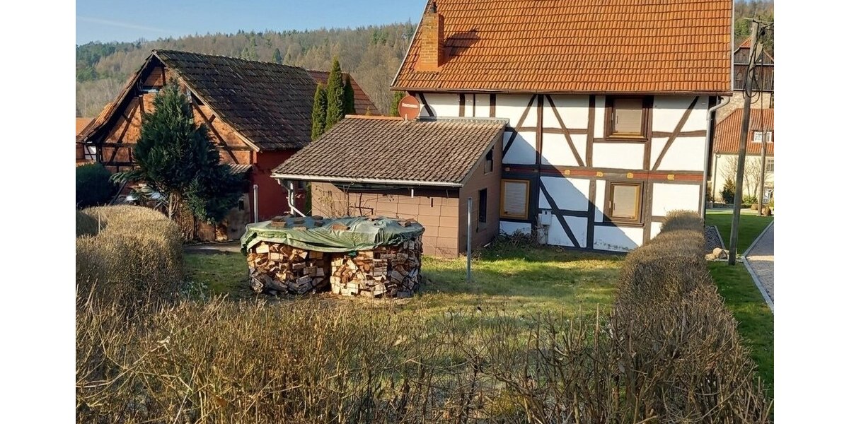 Gerstungen-OT, EFH + Nebengeb. - Einfamilienhaus Gerstungen Förtha | Angebot:26198694