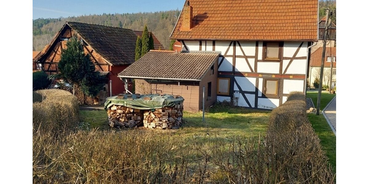 Gerstungen-OT, EFH + Nebengeb. -Reserviert- - Einfamilienhaus Gerstungen Förtha | Angebot:26198694