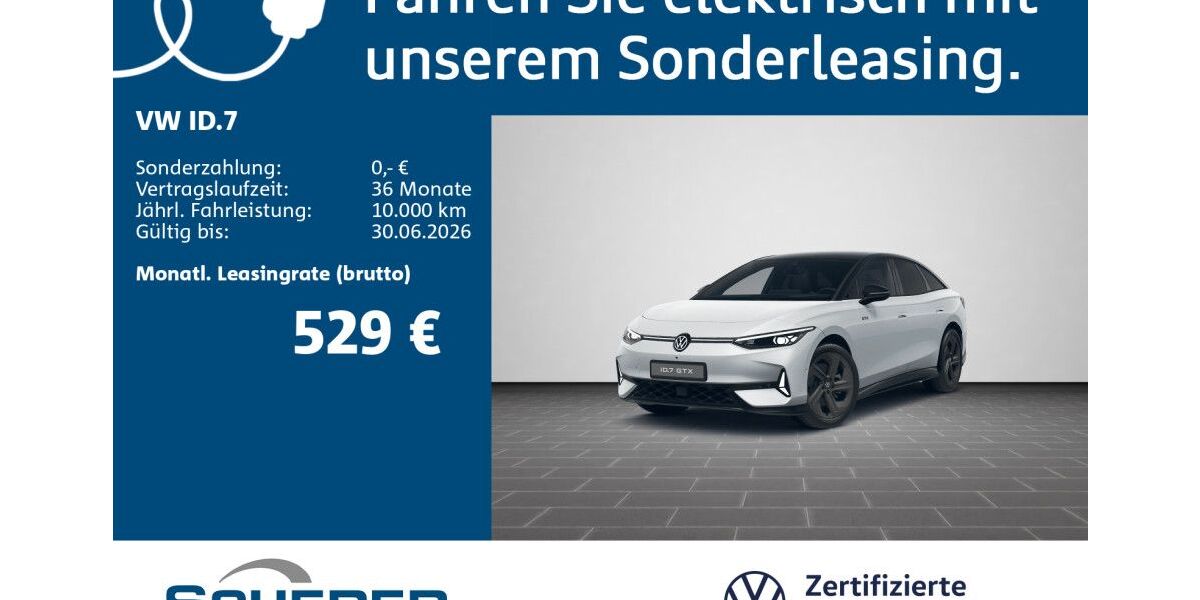 VW ID.7 6.263 km 53.900 &euro; Mainz 55120
