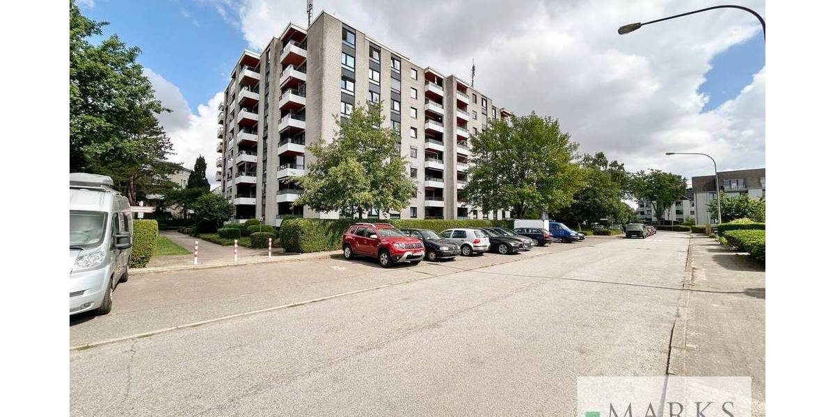 3-Zimmer Eigentumswohnung im 5.OG inkl. TG-Stellplatz in Lübeck St. Lorenz - Musikerviertel 3 zimmer