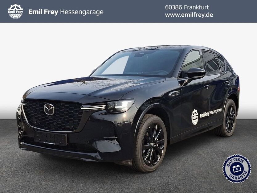 Mazda CX-60 8.500 km 51.450 € Frankfurt 60386