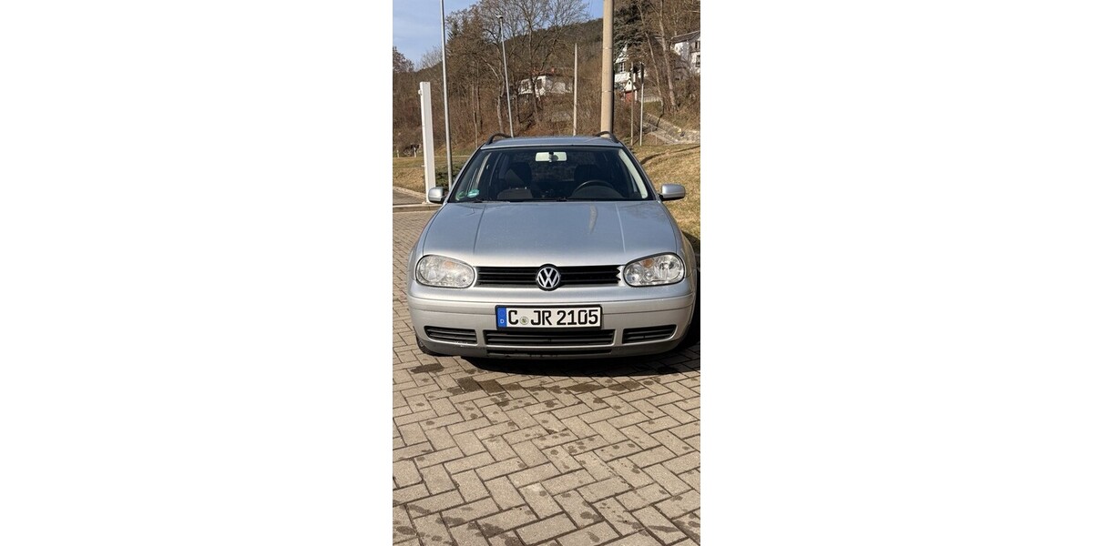 VW Golf IV Variant 392.000 km 1.150 &euro; Chemnitz 09111