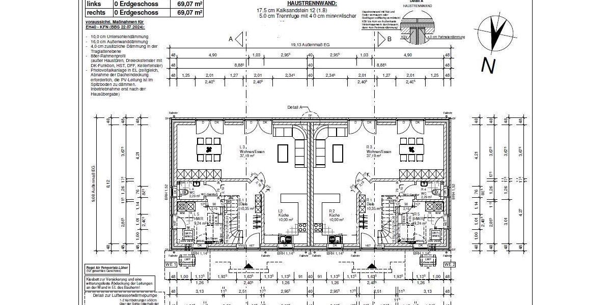 Doppelhaushälfte Oeversee - 4 Zimmer, 120 m&sup2;, 1.680&euro; | Angebot:26374182