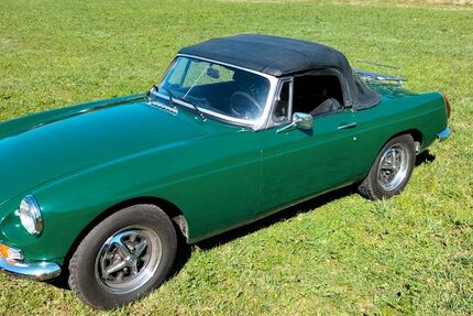 MG B 32.000 km 11.500 &euro; Inzell 83334