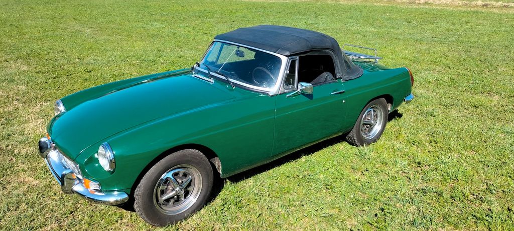 MG B 32.000 km 11.500 &euro; Inzell 83334