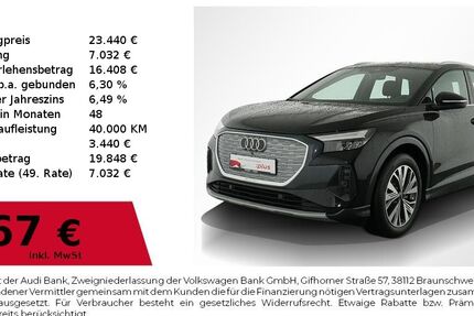 Audi Q4 e-tron 43.400 km 23.440 € Nürnberg 90411
