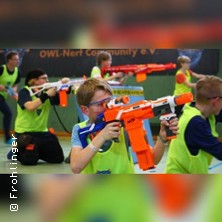 Owl-Nerf Community Nerf-Battle 01.02.2026 Sporthalle der Grundschule Horn-Bad Meinberg