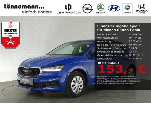 Skoda Fabia 15.633 km 12.824 &euro; Ahaus 48683