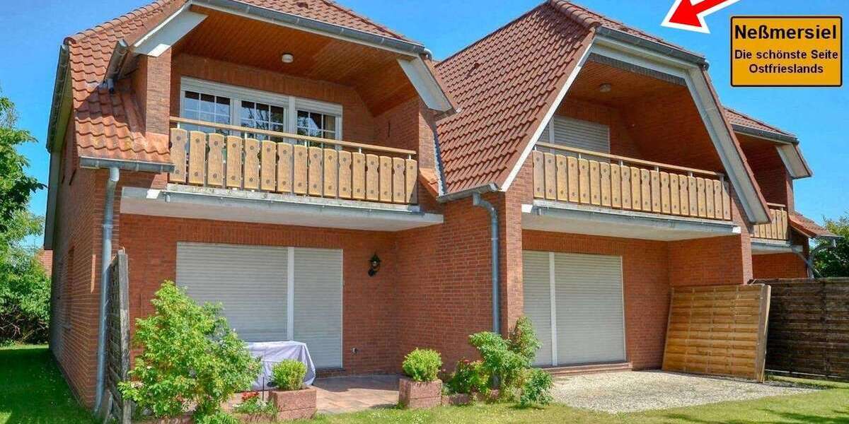 Etagenwohnung Neßmersiel Neßmersiel - 1.5 Zimmer, 38 m&sup2;, 410&euro; | Angebot:25229654