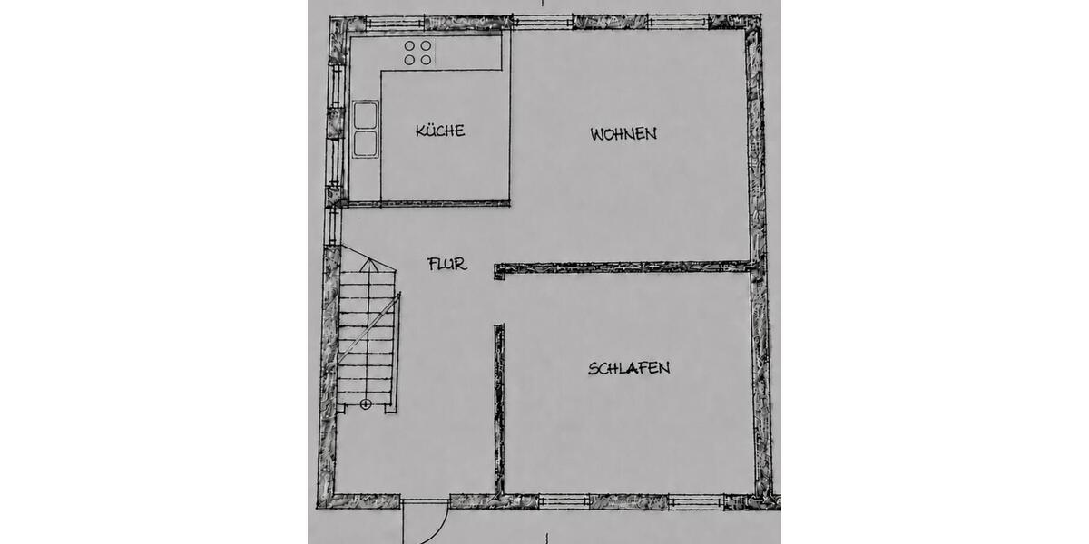 Erdgeschoßwohnung Osann-Monzel Monzel - 2 Zimmer, 50 m&sup2;, 475&euro; | Angebot:26497237
