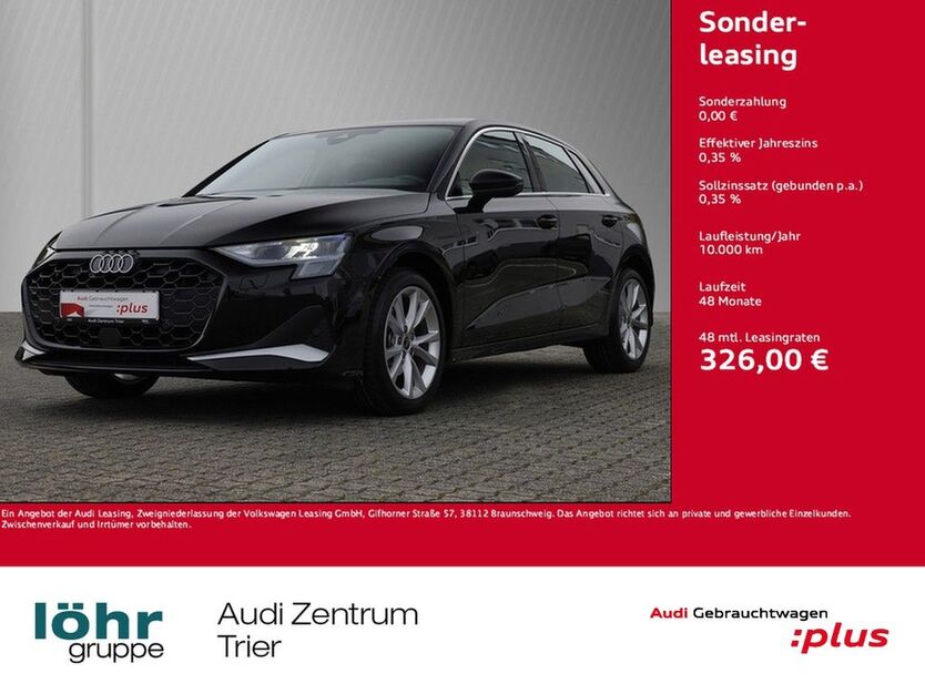 Audi A3 20.800 km 34.980 € Trier 54292