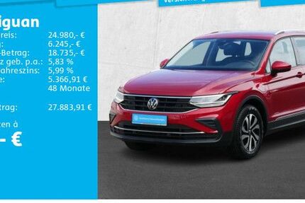 VW Tiguan 56.400 km 24.980 &euro; Langenhagen 30853