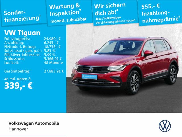 VW Tiguan 56.400 km 24.980 &euro; Langenhagen 30853