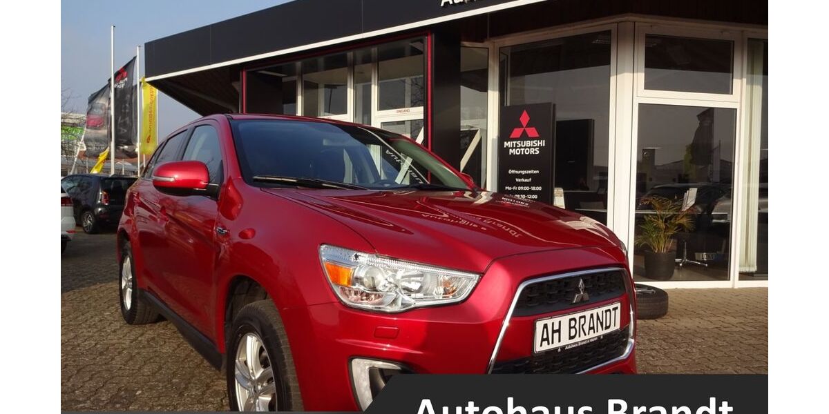 Mitsubishi ASX 119.036 km 9.900 &euro; Waren 17192