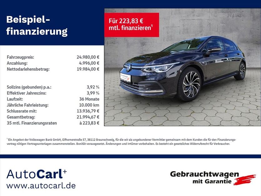 VW Golf 84.500 km 24.980 € Reichenbach 08468
