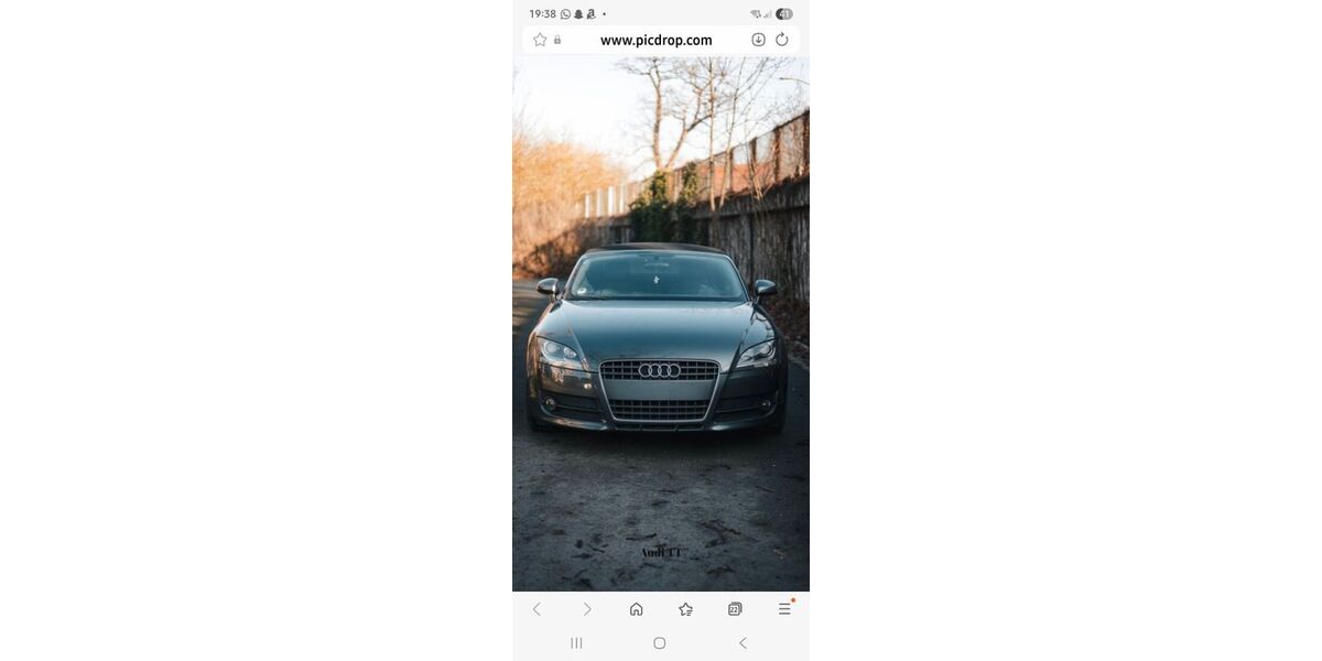 Audi TT 184.000 km 7.800 &euro; Hamm 59077