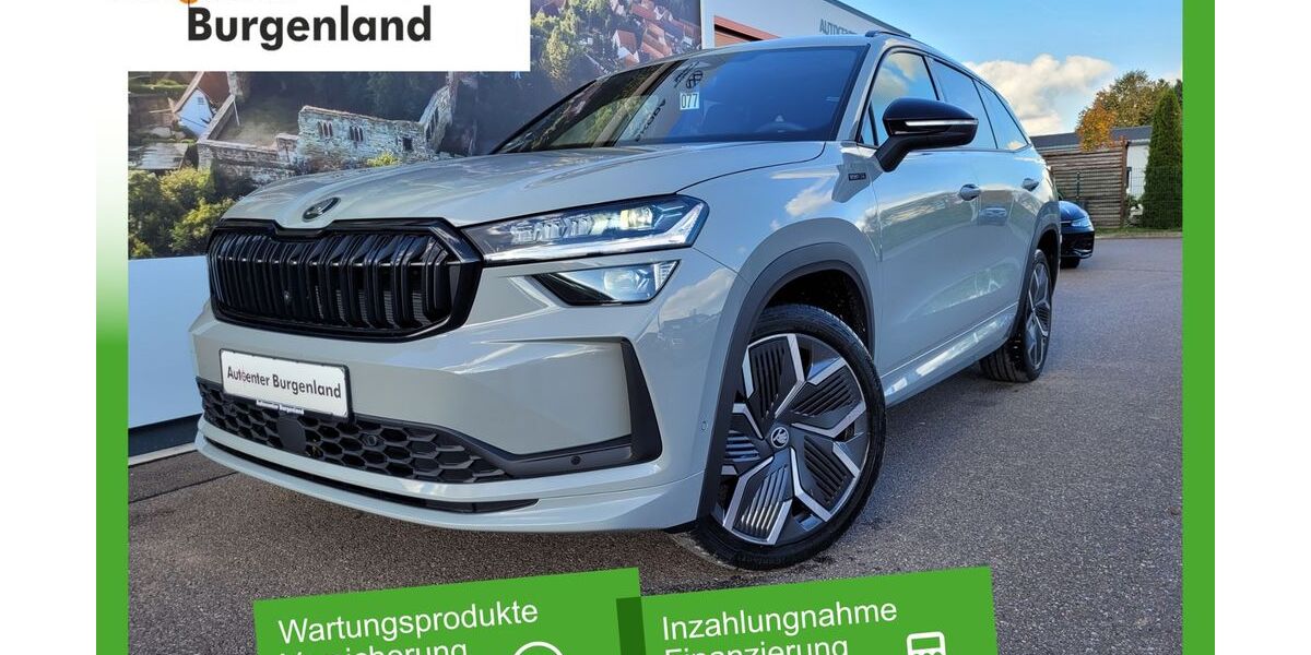 Skoda Kodiaq 1.690 km 55.990 &euro; Schönburg 06618