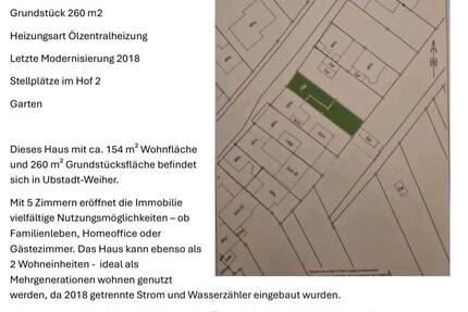 Haus Ubstadt-Weiher Weiher - 5 Zimmer, 154 m&sup2;, 415.000&euro; | Angebot:25523263