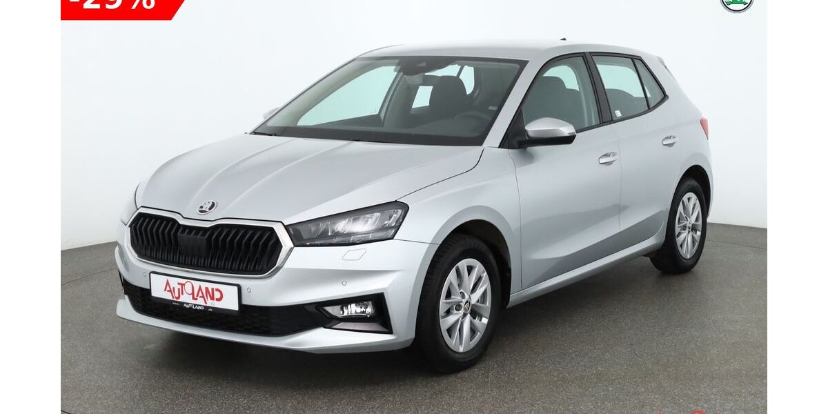 Skoda Fabia 24.737 km 20.490 &euro; Freiberg 09599